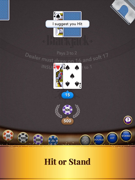 Mobilityware Blackjack