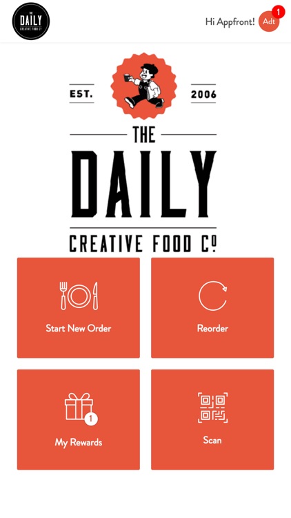 The Daily Creative Food