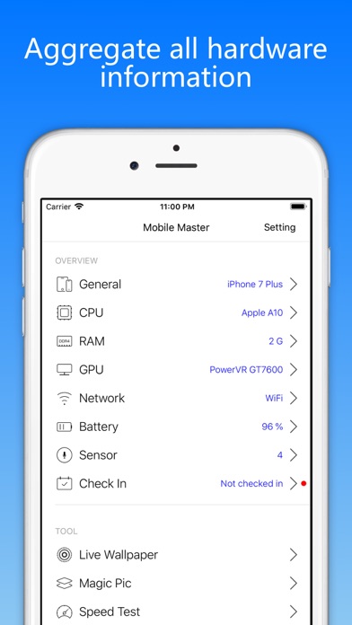 Mobile Master-CPU Master screenshot 4