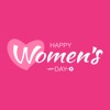 Women's Day Cards Stickers Emo