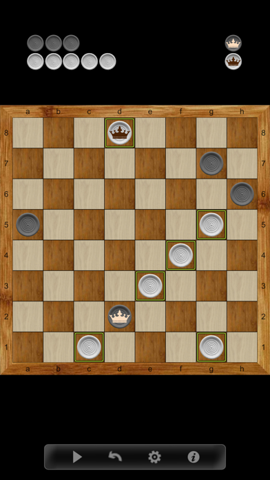 Russian Checkers plus screenshot 2
