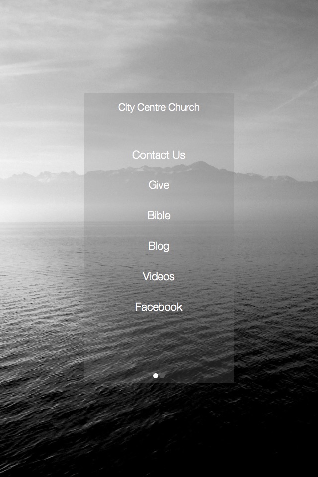 City Centre Church screenshot 2