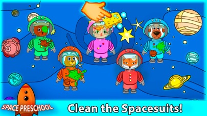 Space Dogs Preschool Pro screenshot 4