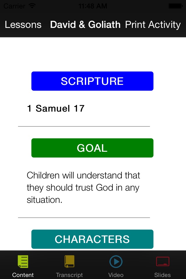 Sharefaith Teachers screenshot 4