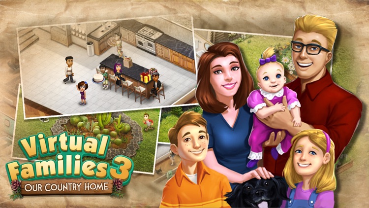 Virtual Families 3 screenshot-6