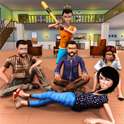 Virtual Family 3D: Escape Sims