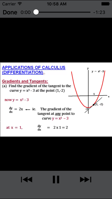 How to cancel & delete Differential Calculus Lessons from iphone & ipad 1