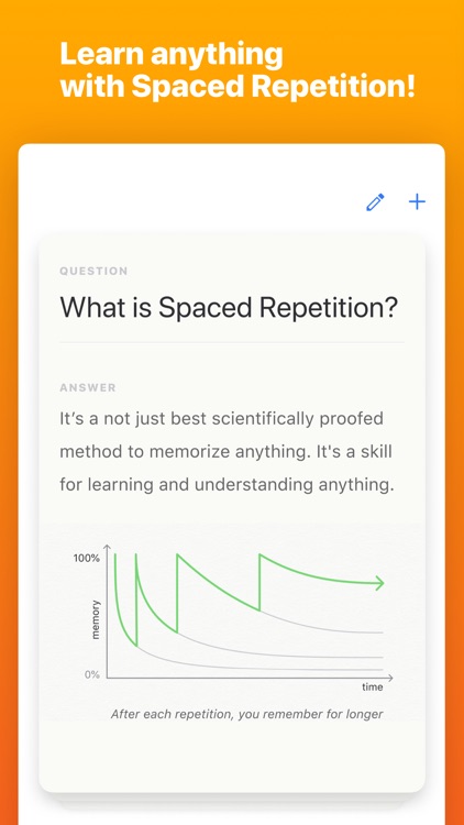 Spacify: Spaced Repetition App