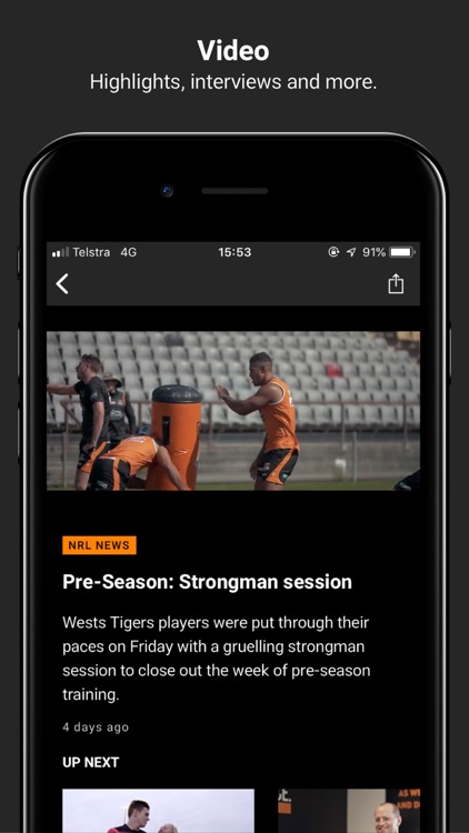 Wests Tigers screenshot-5