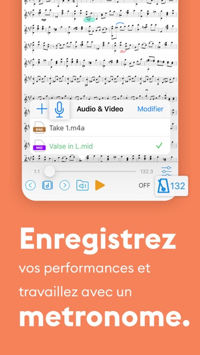 Newzik: Lecteur de Partitions Newzik: Lecteur de Partitions