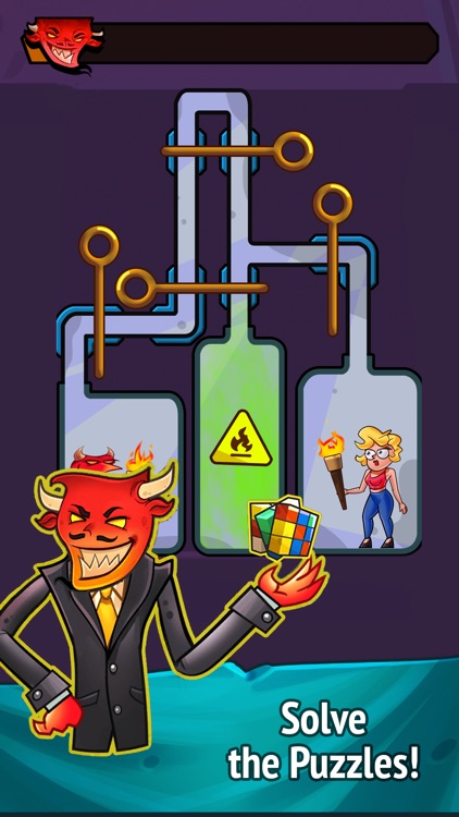 Idle Evil Clicker screenshot-0