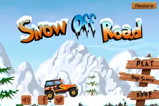 Snow Off Road - Screenshot 1