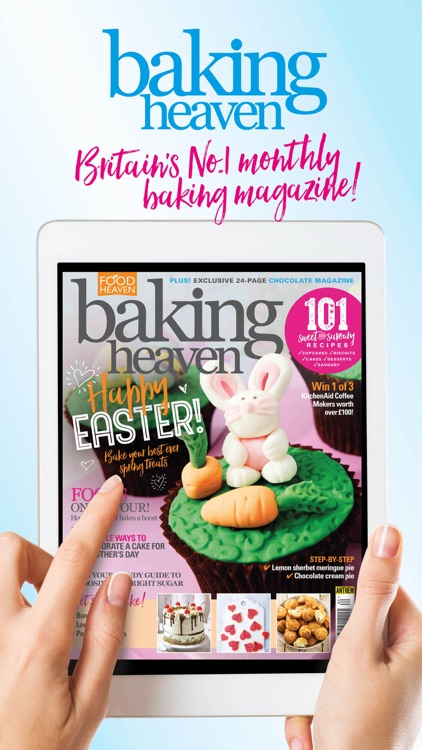 Baking Heaven Magazine