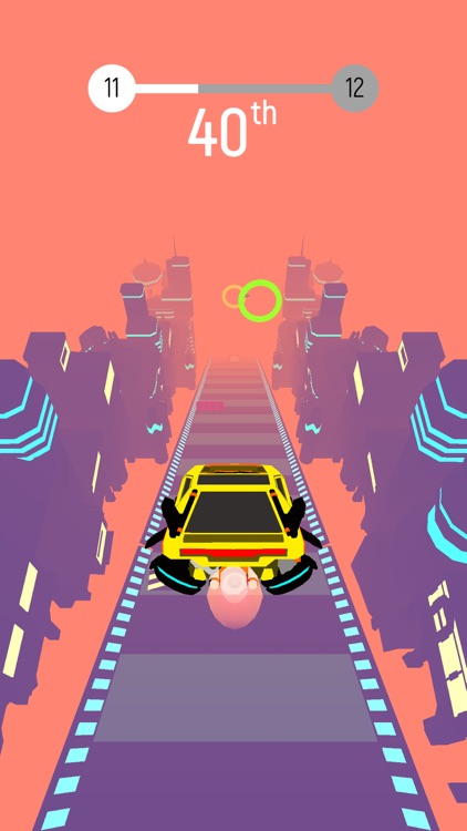 Neon Race screenshot-3