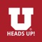 The University of Utah "U Heads Up