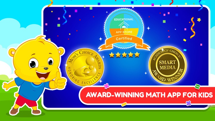 Math Games for Kids +