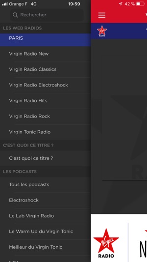 Virgin Radio Officiel(圖1)-速報App