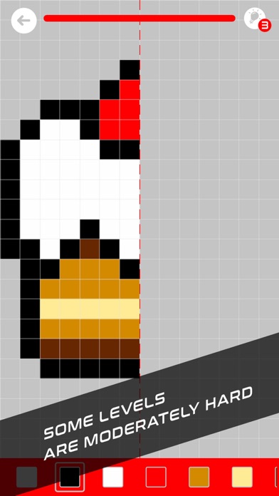 Pixel Art Symmetry Drawing screenshot 3