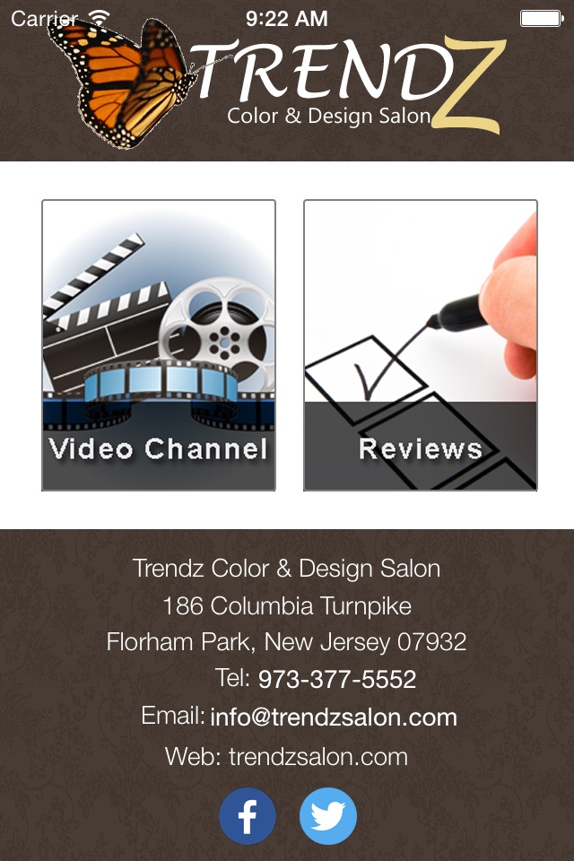 Trendz Color & Design Salon screenshot 2