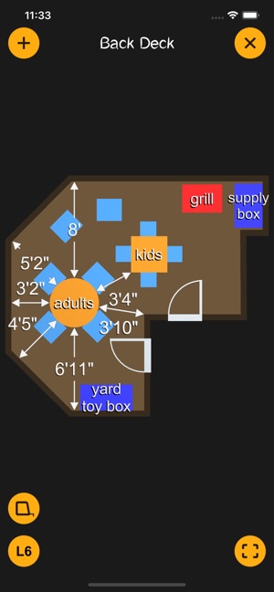 K.I.S.S. Room Layout(圖4)-速報App