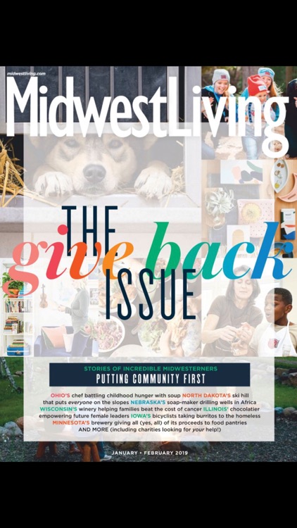 Midwest Living Magazine