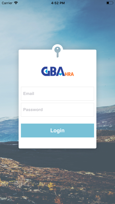 How to cancel & delete GBA HRA from iphone & ipad 1