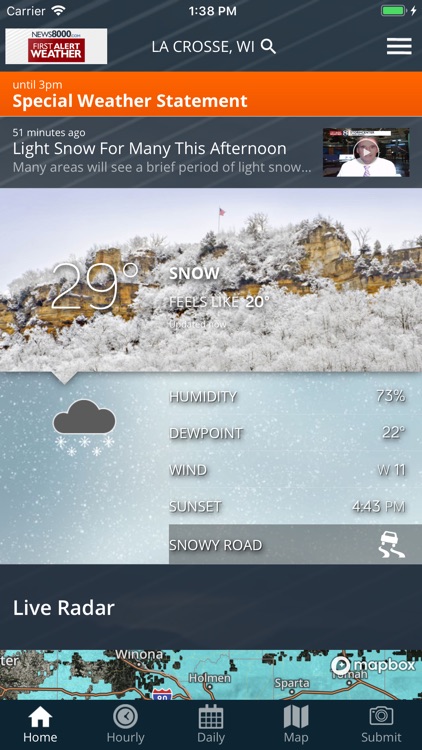 News 8000 First Alert Weather