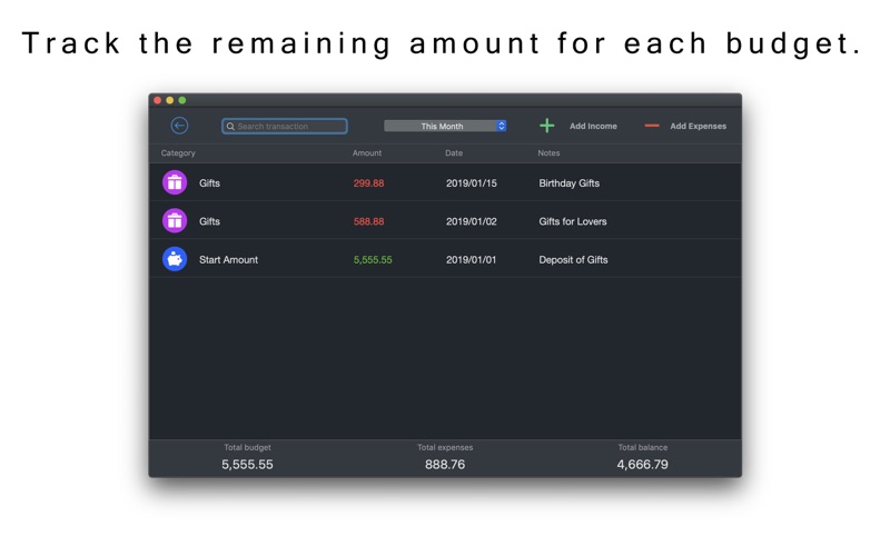 Free Budget Planner For Mac Os X