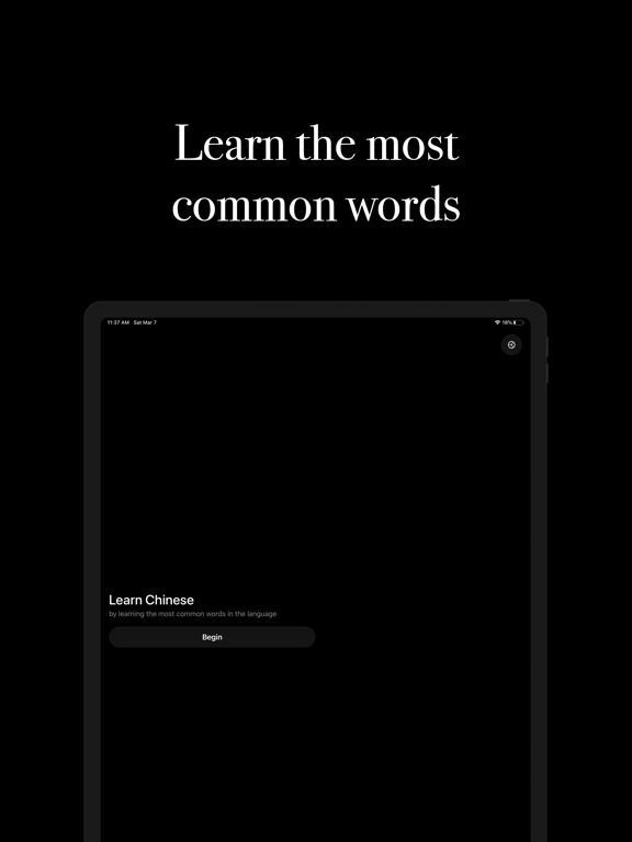 Screenshot #4 pour Just Learn: Chinese