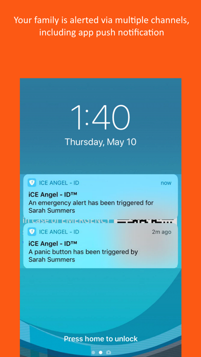 iCE Angel – ID™ Emergency SOS screenshot 4