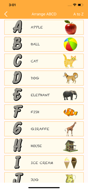 Learn English Alphabets(圖3)-速報App