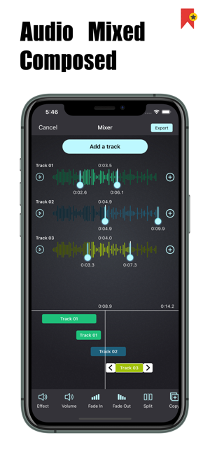 Audio Editor °(圖3)-速報App