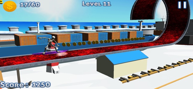 Surfing Real Stunt - Ski Games(圖3)-速報App