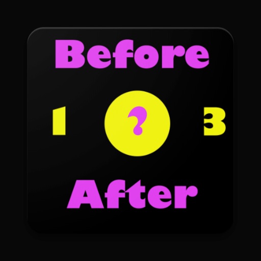 After Before Numbers iOS App