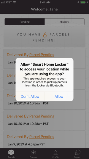 Smart Home Locker(圖4)-速報App