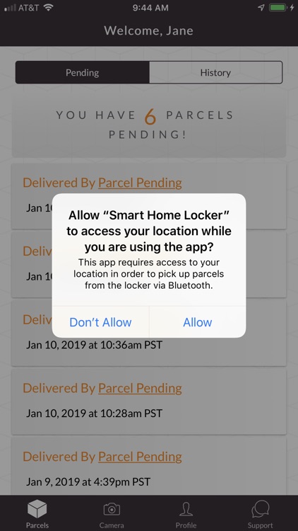 Smart Home Locker screenshot-3