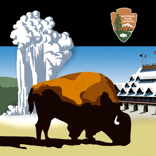 NPS Yellowstone National Park icon