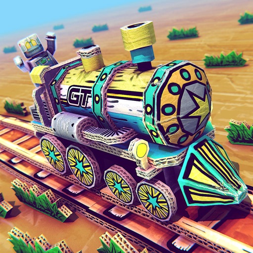 Paper Train: Rush iOS App