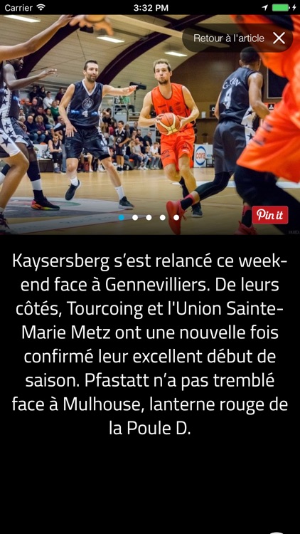 BeBasket screenshot-3