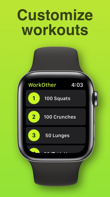 WorkOther - Custom Workouts