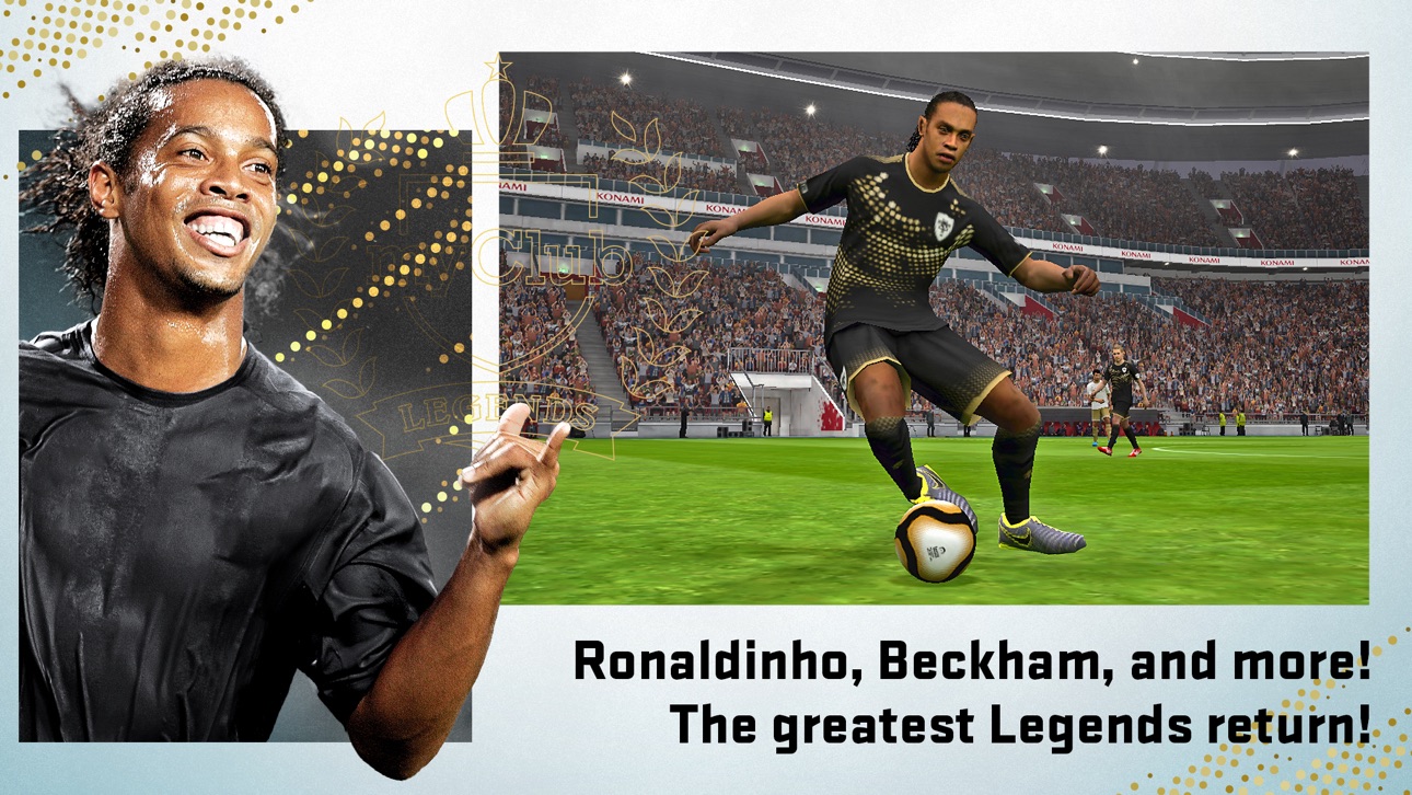 PES 2019 PRO EVOLUTION SOCCER Hack screenshot 2 - iOS game interface