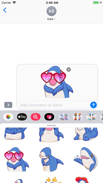 Shark Emojis