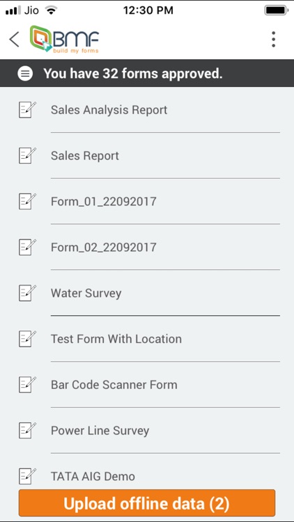 Build My Forms