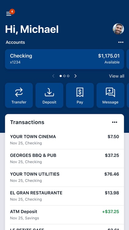 Cloverbelt CU Mobile Banking screenshot-3