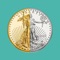 Gold Silver Price Now is a free iOS app for gold and silver investors