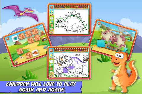 Dinosaurs For Kids Fun Games screenshot 4