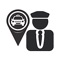 This app will connect a taxi driver to the operator they are contracted to and will enable taxi reservation data flow between the iVcardo Platform and the in-vehicle app