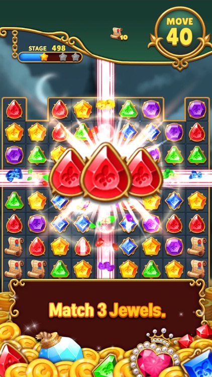 MYSTERIOUS JEWELS jogo online gratuito em