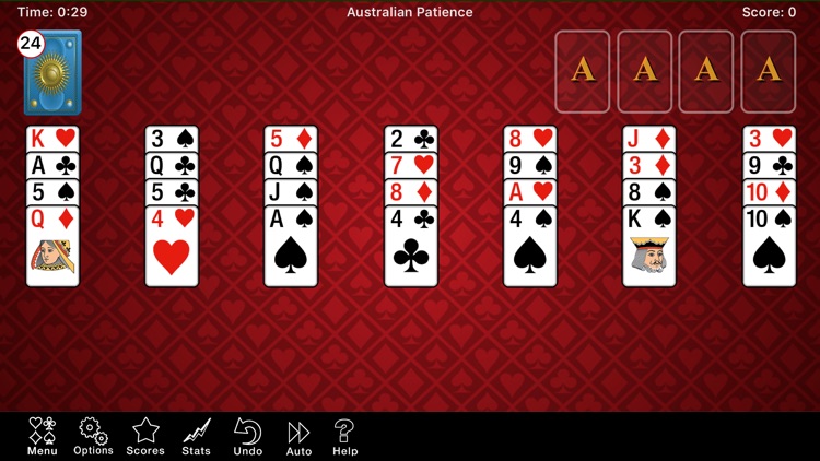 Australian Patience