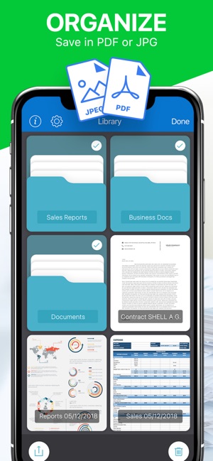 Scanner IO PDF Scan Documents(圖3)-速報App